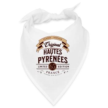 Departamento Hautes-Pyrénées Frankreich - Bandana - Weiß - Vorne