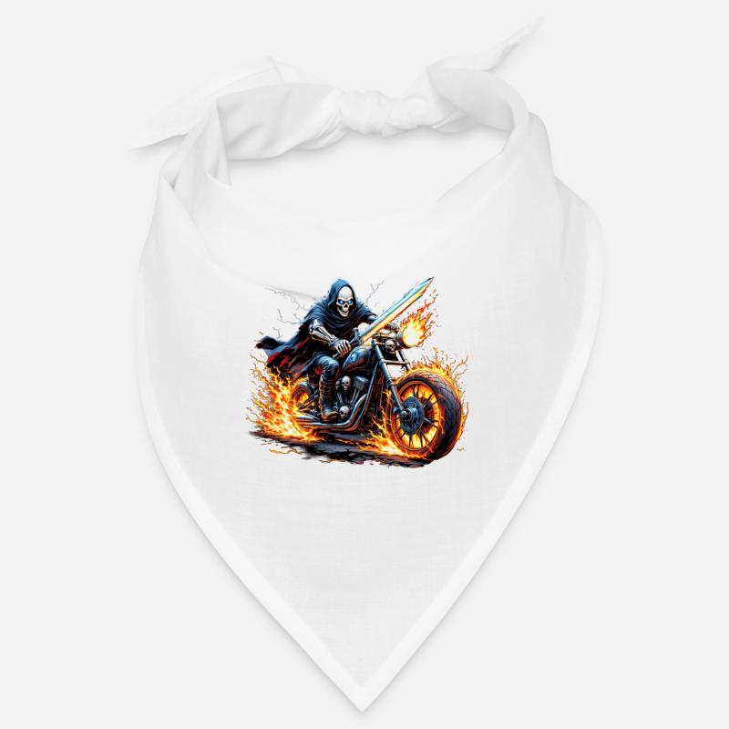 My Dark Side Skeleton Meme Bandana