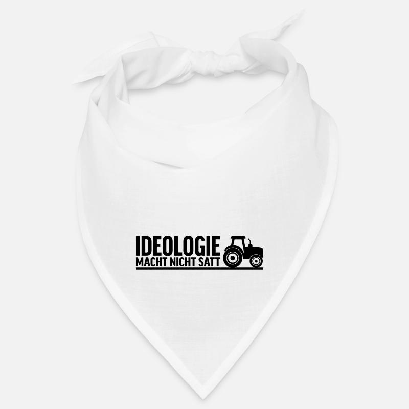L’idéologie ne vous remplit pas Bandana