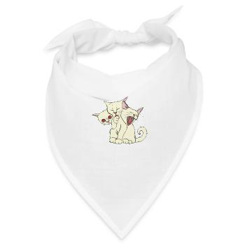CATS | HYDRA - Bandana - Weiß - Vorne
