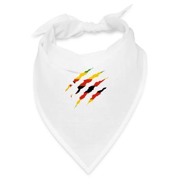 Claw Klaue Laender Simbabwe png - Bandana - Weiß - Vorne