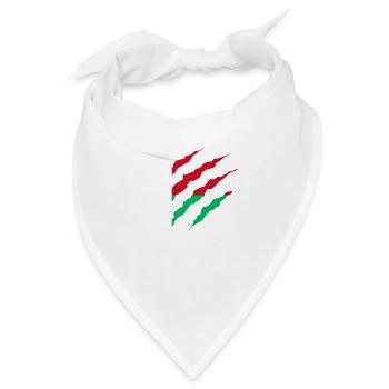 Claw Klaue Laender Madagaskar png - Bandana - Weiß - Vorne