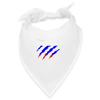 Claw Klaue Laender Russland png - Bandana - Weiß - Vorne