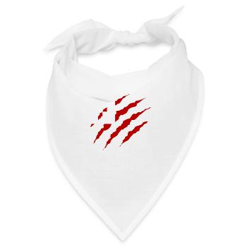 Claw Klaue Laender Tonga png - Bandana - Weiß - Vorne
