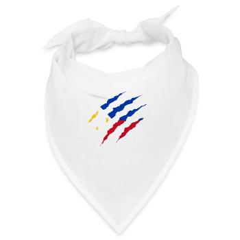 Claw Klaue Laender Philippinen png - Bandana - Weiß - Vorne