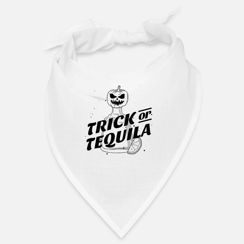 Halloween. Süßes oder Saures. Tequila. Lustig. Bandana