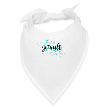Getauft Taufe - Bandana - Weiß - Vorne