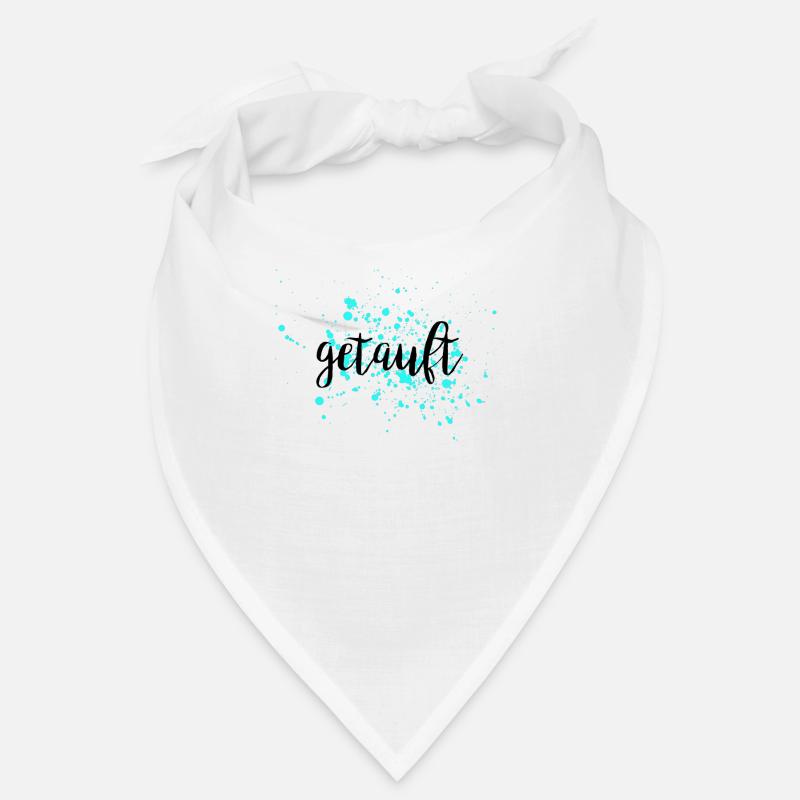 Getauft Taufe Bandana