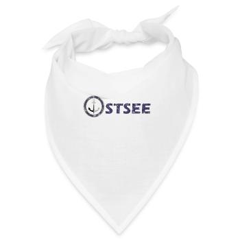 Ostsee - Bandana - Weiß - Vorne