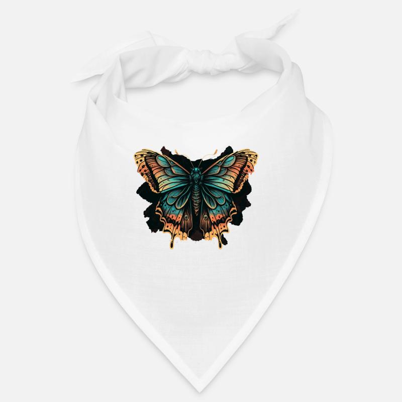 Gliding Butterfly Bandana