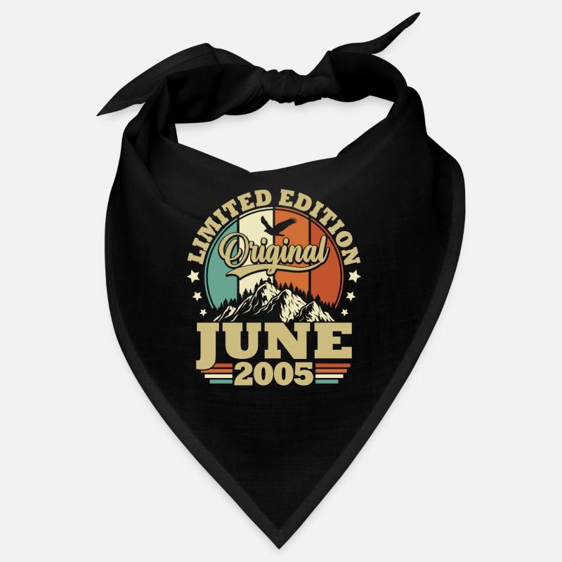 Geburtstagsgeschenk geboren im Juni 2005 Bandana