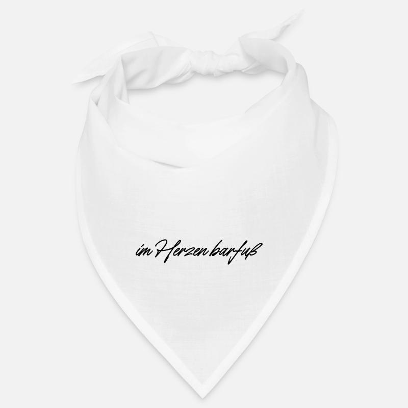 barefoot at heart Bandana