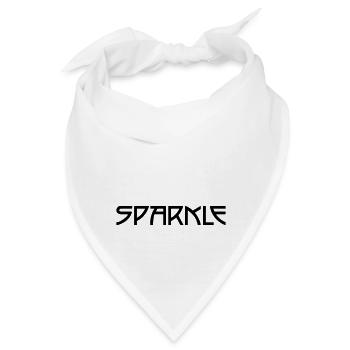 sparkle - Bandana - Weiß - Vorne