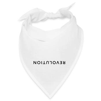 Revolution - Bandana - Weiß - Vorne