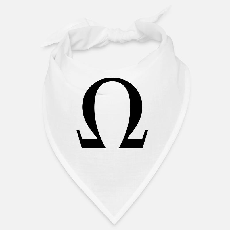 oméga - Bandana - blanc