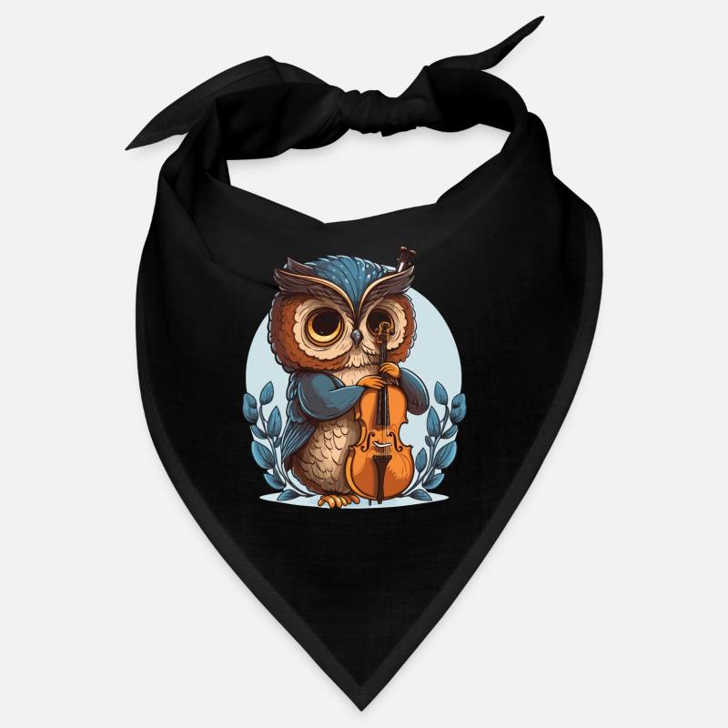 Classical Owl Bandana