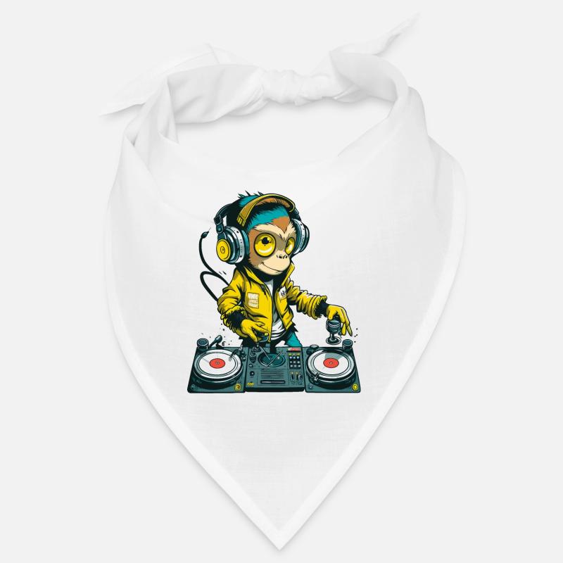 Monkey Beats Bandana