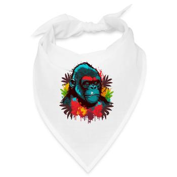 Rainy Day Gripe - Bandana - Weiß - Vorne