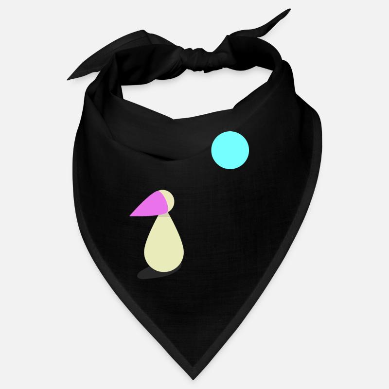 Sehnsucht Mondschein Geschenk Bandana