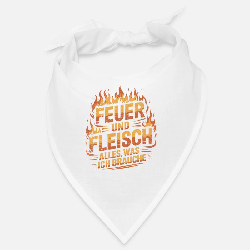 Feuer und Fleisch Grill BBQ Bandana