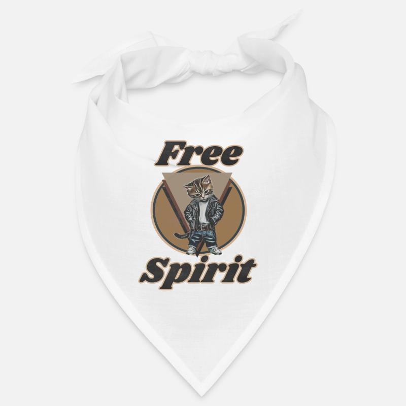 libre: Comme un chat. Bandana