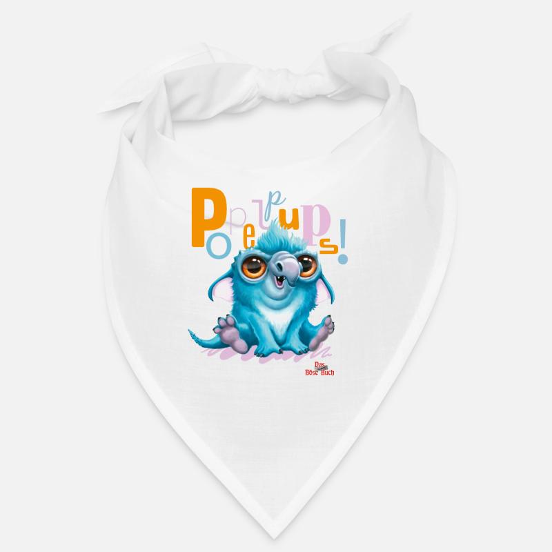 Das Kleine Böse Buch Popelpups Witziges Design Bandana