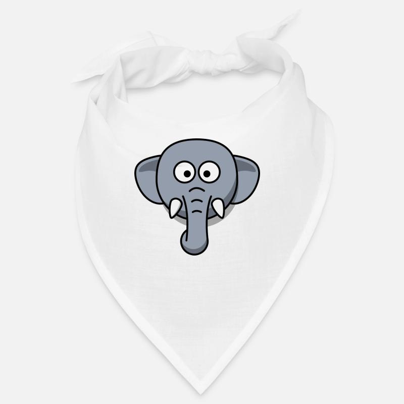 Elefant Bandana