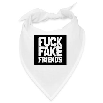 FICK - Bandana - Weiß - Vorne