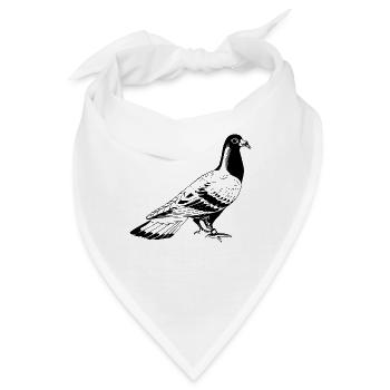 dove146 - Bandana - Weiß - Vorne