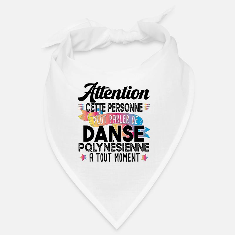 Danse Polynésienne Polynésie Cadeau Danseuse Bandana