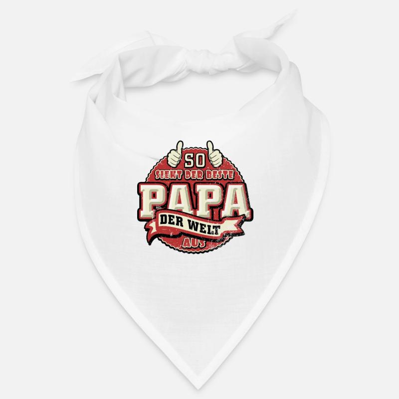 So sieht der beste Papa der Welt aus Bandana