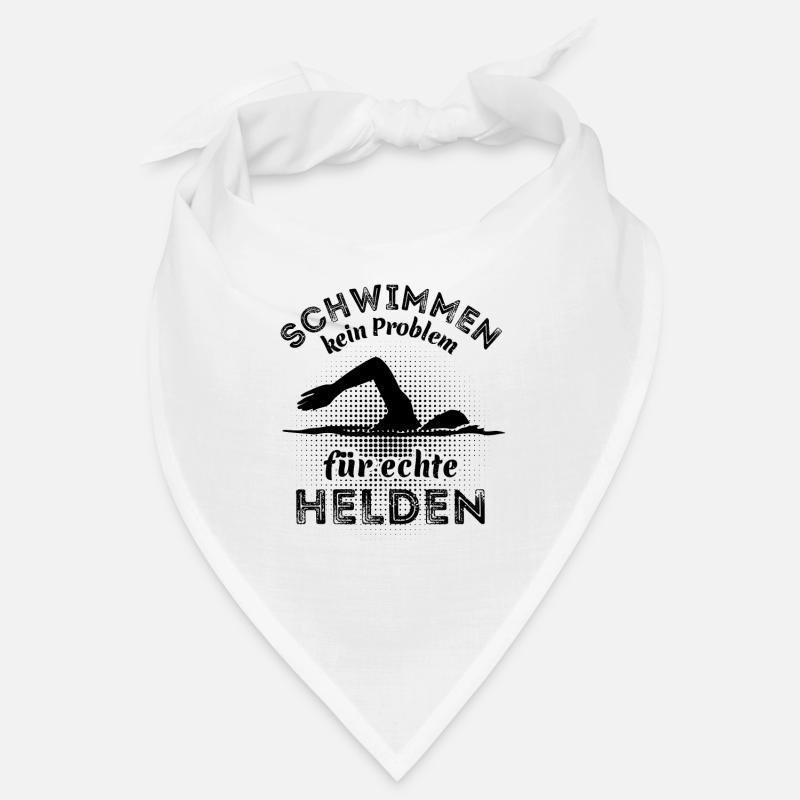 Schwimmen kein Problem für echte Helden Bandana