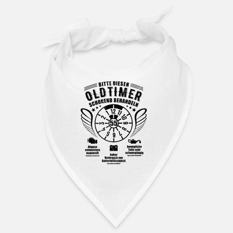 Oldtimer schonend behandeln - 55. Geburtstag Bandana