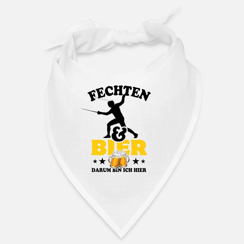 Fechten & Bier - darum bin ich hier Bandana