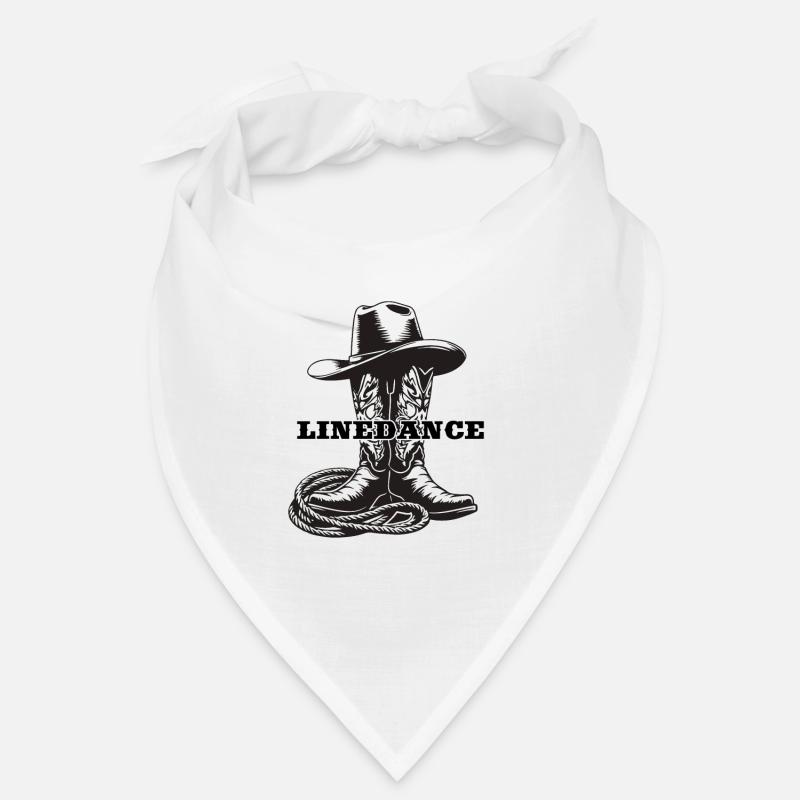 Linedance Linedancing Country Fan - Geschenk Bandana