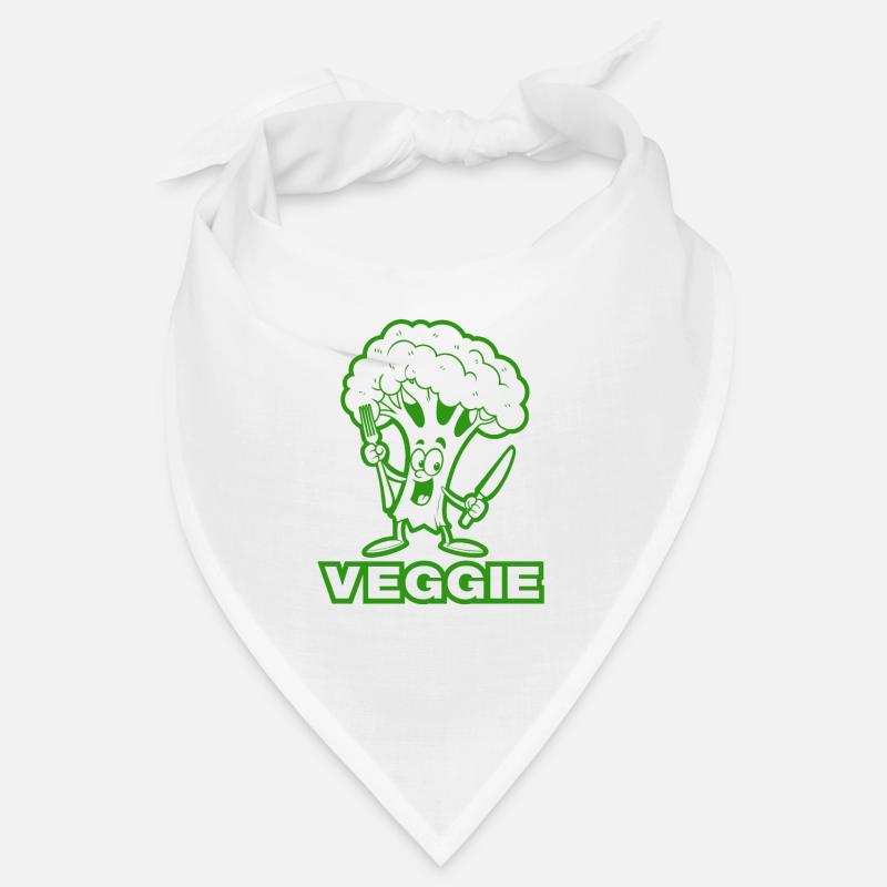 Broccoli Veggie - Vegetables, vegan Bandana