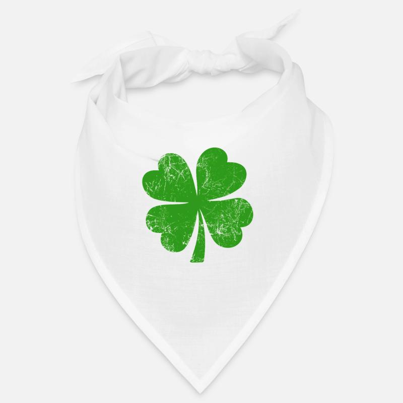Trèfle - Saint-Patrick - Irlande Bandana