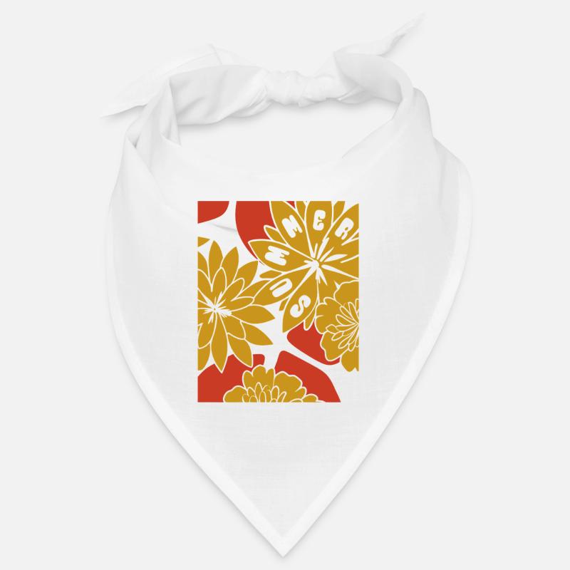 Blumen - Frühling - Blüten Bandana