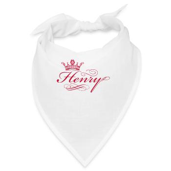 henry - Bandana - Weiß - Vorne