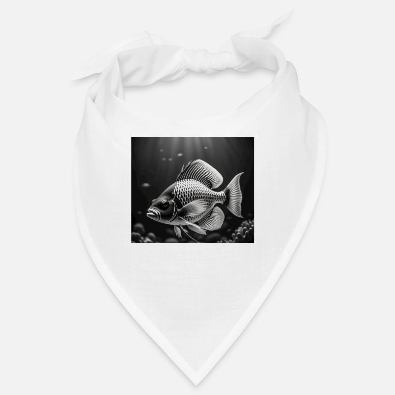 Black fish Bandana