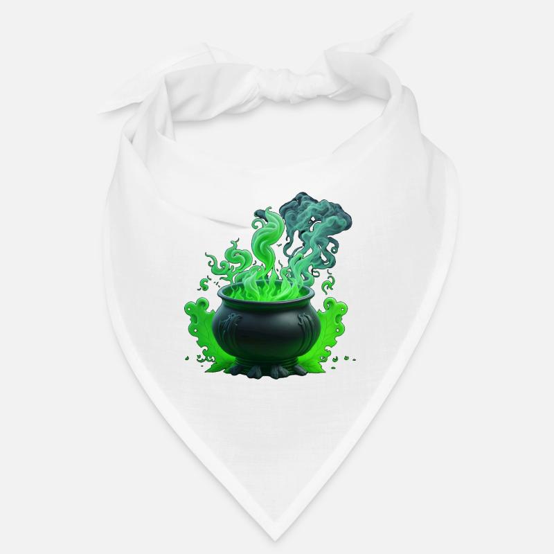 Chaudron de sorcière Halloween Bandana