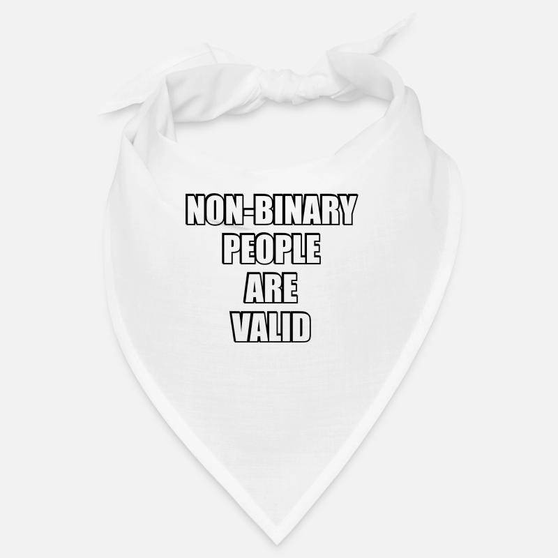 Non Binary People Are Valid Bandana