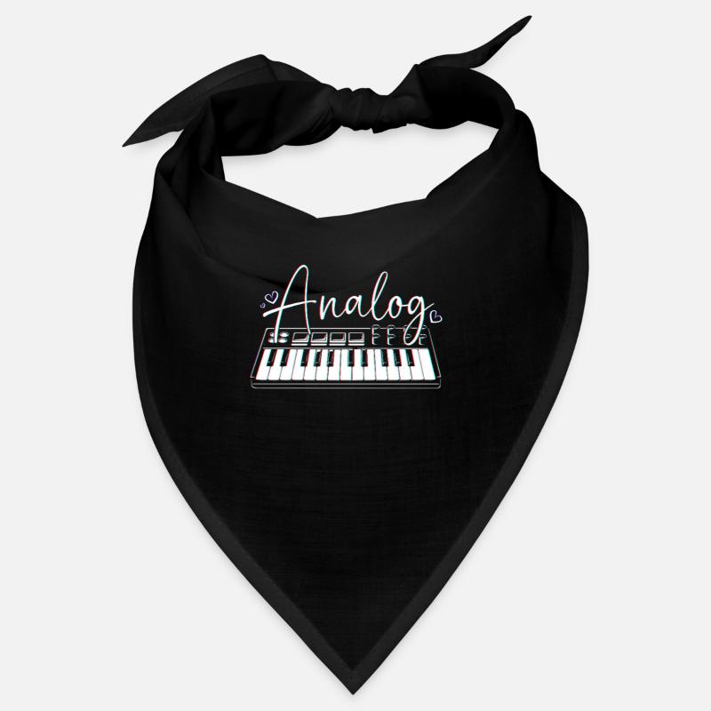 DJ Djing Label Keyboard Bandana