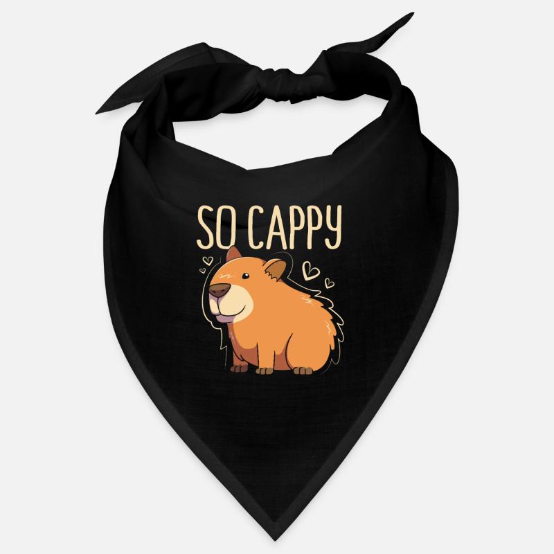 Capibara Capybara Bandana