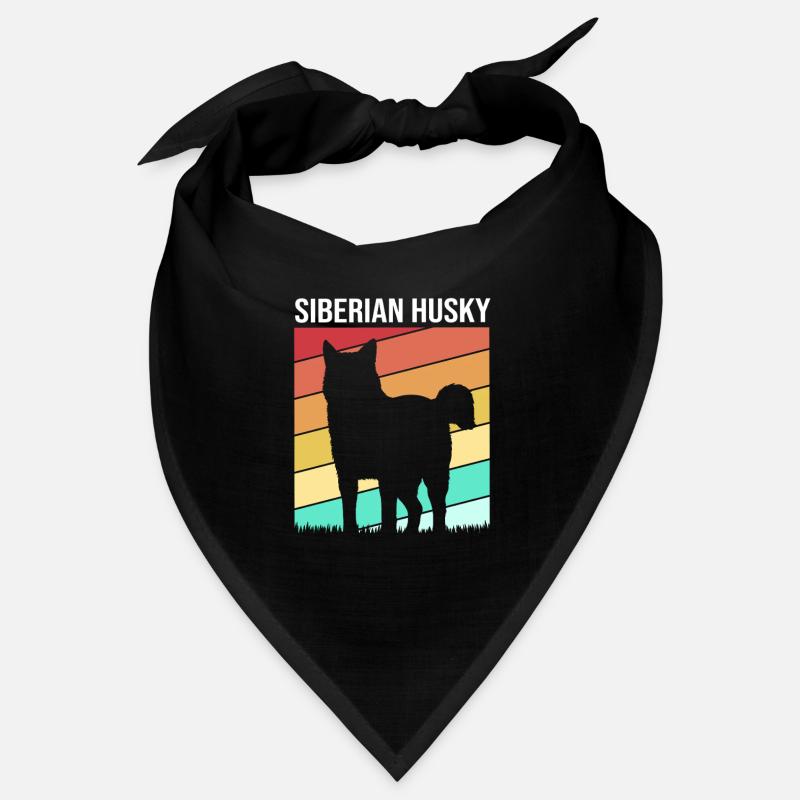 Husky Bandana