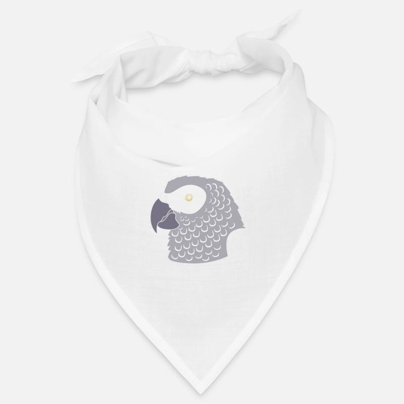 Papagei Grau Bandana