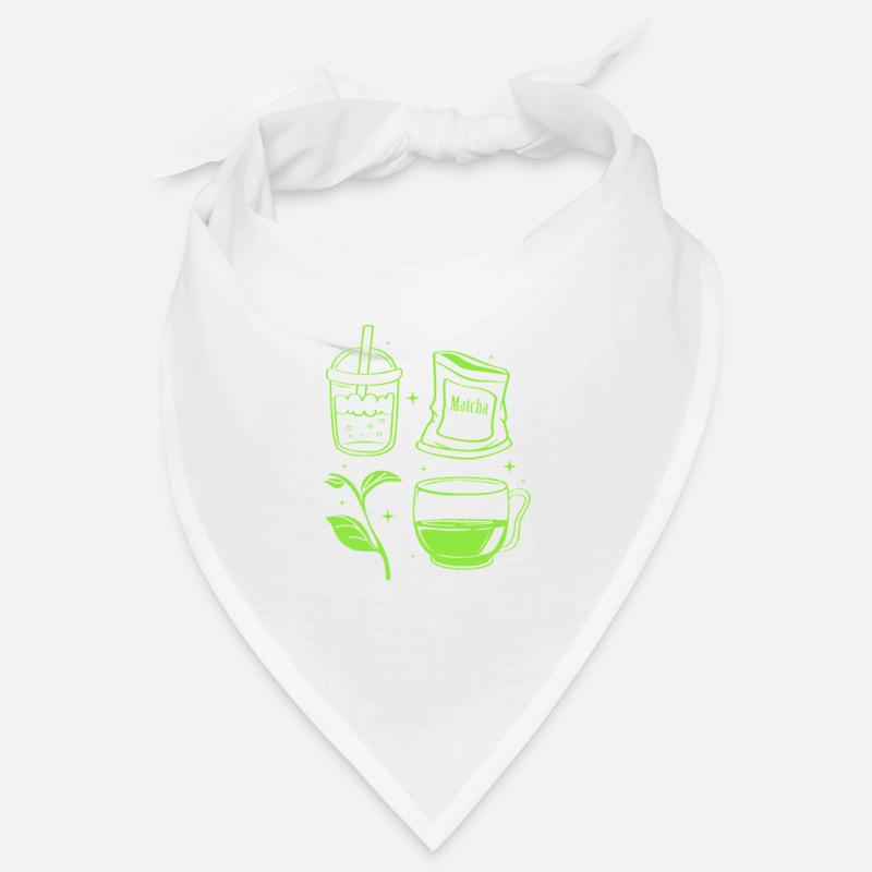 Matcha - Bandana - Weiß