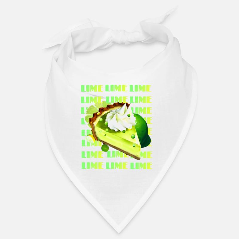 Key Lime Pie Bandana