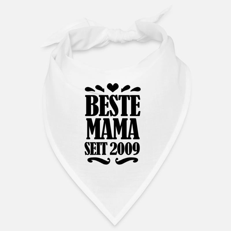 Beste Mama seit 2009 - Beste Mutter seit 2009 Bandana