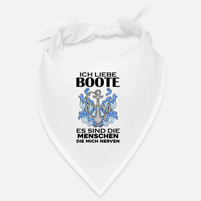 Boote Motorboot Boot Bandana